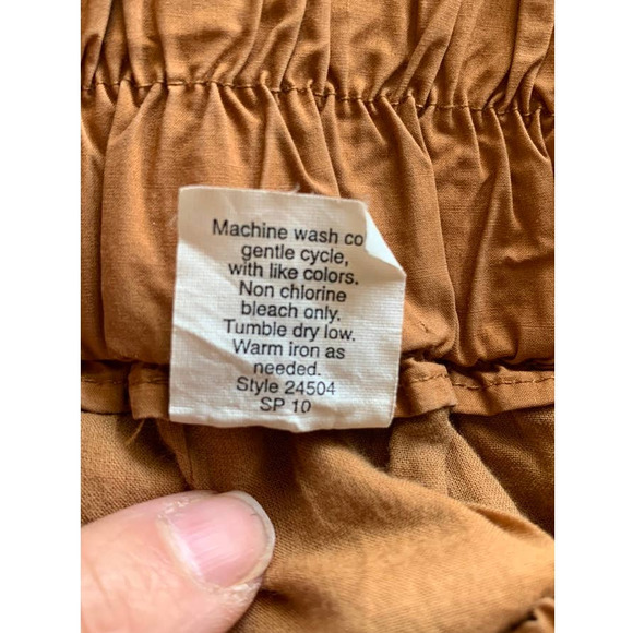 J. Crew Mini Skirt in Rich Tan - Picture 3 of 4